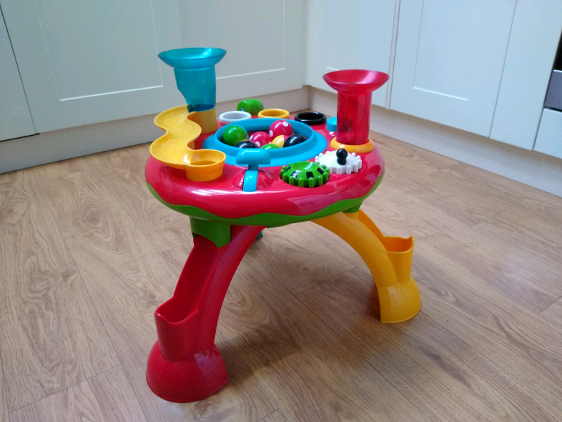 lights and sounds activity table